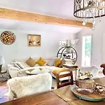 Family Augflor With Pool And Garden Villa
