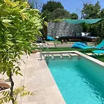 Family Augflor With Pool And Garden Villa