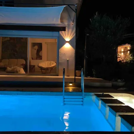 Family Augflor With Pool And Garden * Кань-сюр-Мер