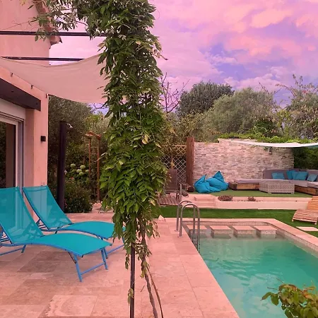 Family Augflor With Pool And Garden Cagnes-sur-Mer