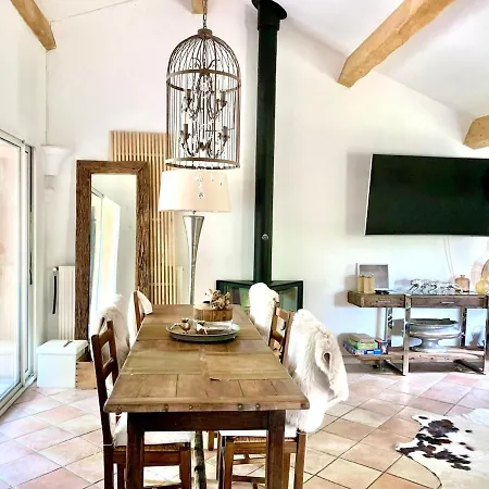 Family Augflor With Pool And Garden * Кань-сюр-Мер