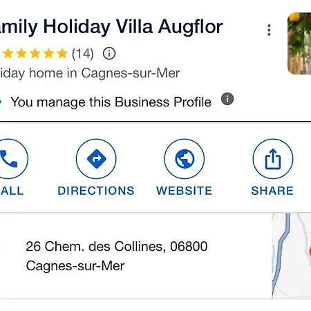 Вилла Family Augflor With Pool And Garden