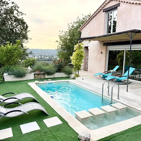 Family Augflor With Pool And Garden Καν-συρ-Μερ