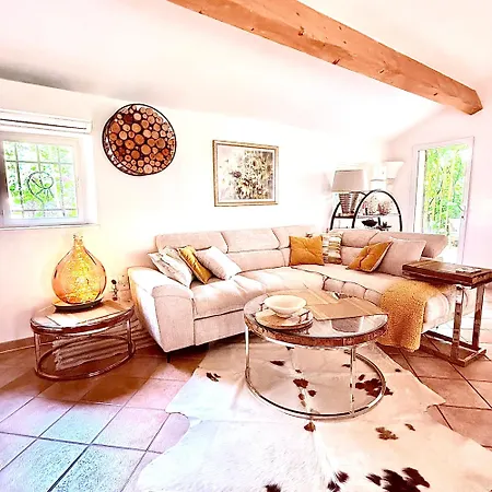 Villa Family Augflor With Pool And Garden Cagnes-sur-Mer