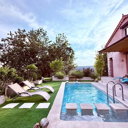 Family Augflor With Pool And Garden Βίλα *